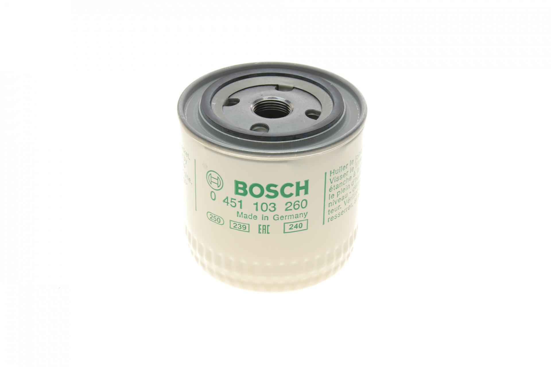 0451103260 BOSCH Масляный фильтр