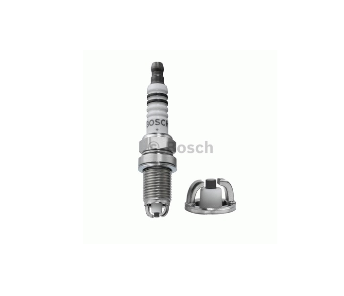 0242235668 BOSCH Свеча зажигания VW T4/VW Caddy III/ Renault Kangoo/Audi A6 87- (Plus Yttrium)