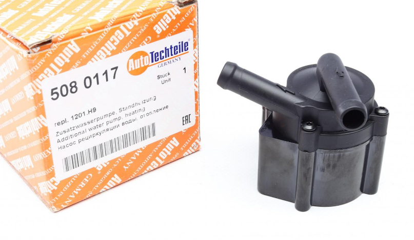 5080117 AUTOTECHTEILE Насос рециркуляції води, опалення