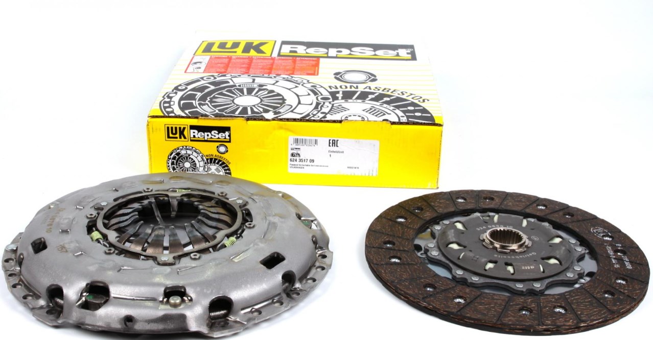 624351709 LUK Self-adjusting clutch kit