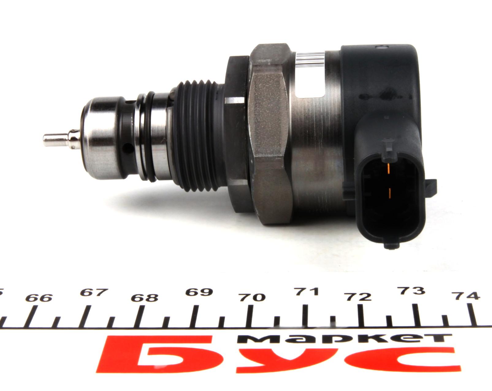 0281002507 BOSCH Клапан редукционный рейки топливной Fiat Doblo 1.3D Multijet