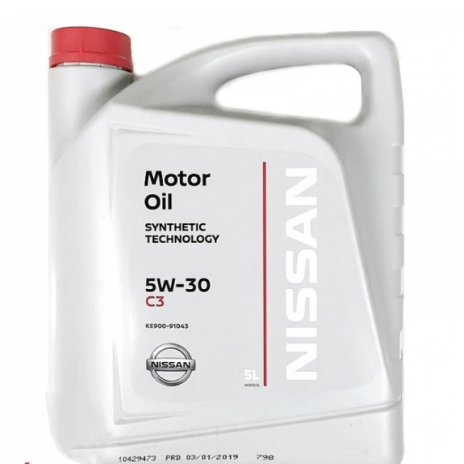 KE90091043 NISSAN Nissan Motor Oil C3 5W-30