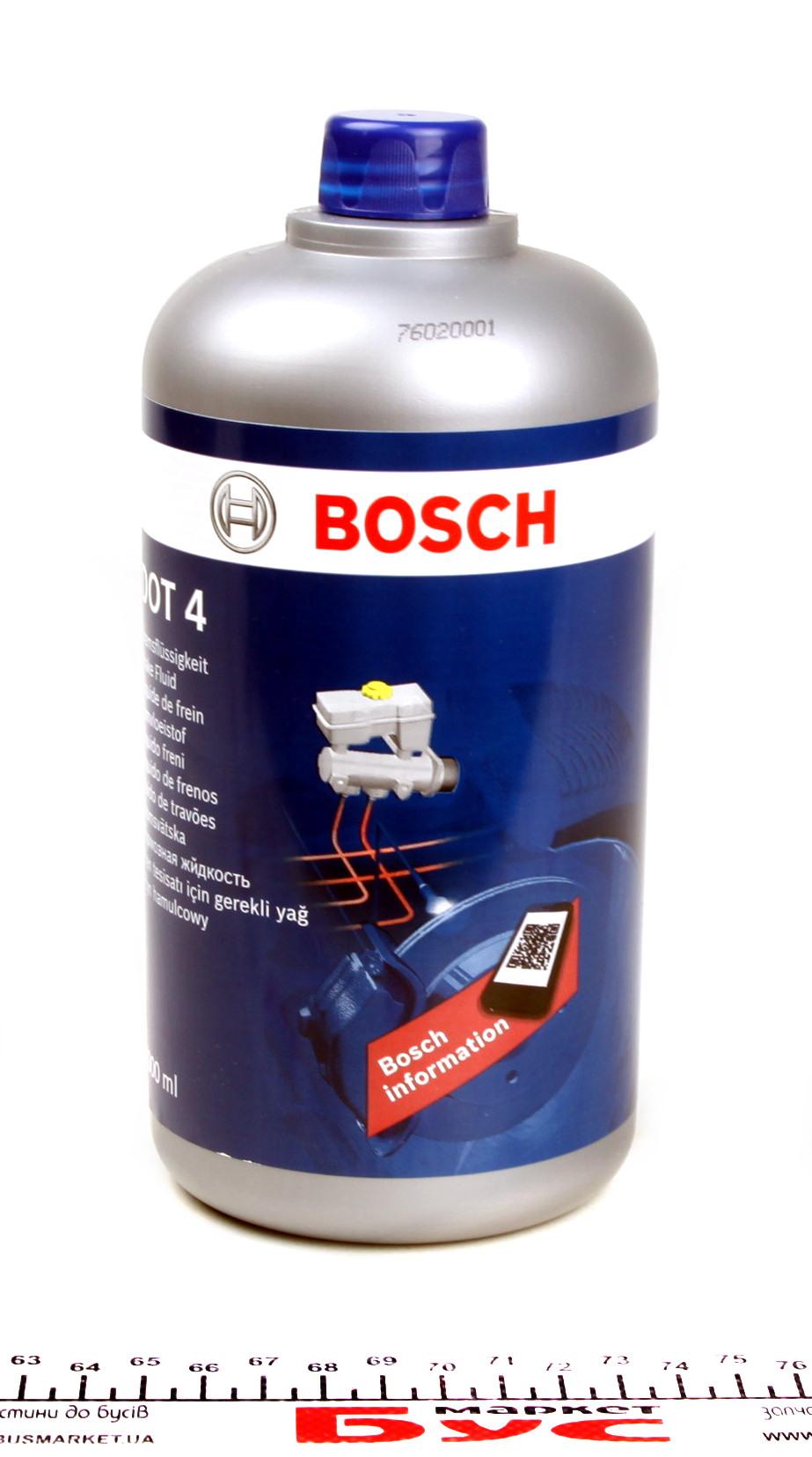 1987479107 BOSCH Жидкость тормозная DOT4 (1L)