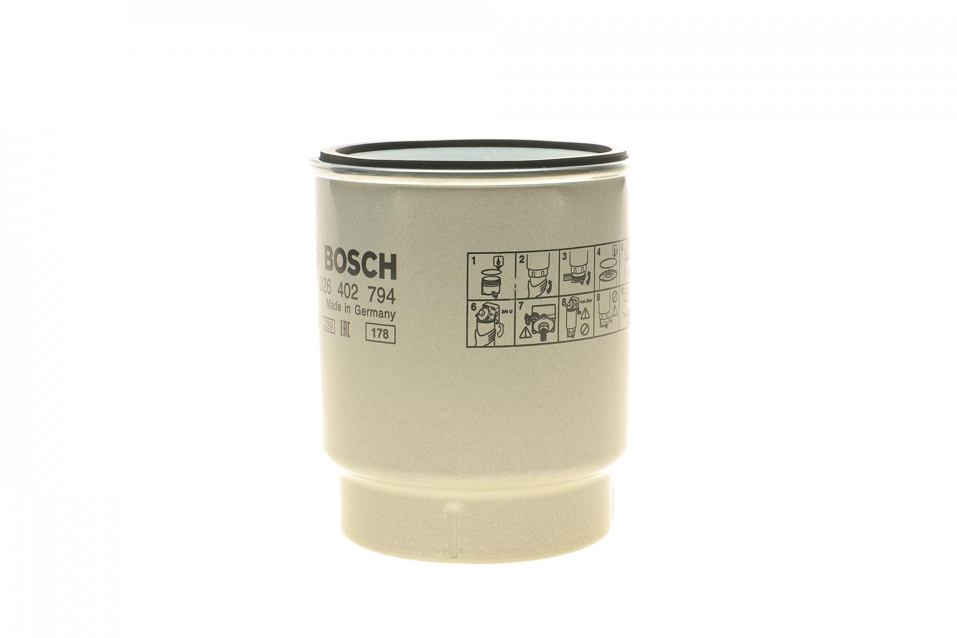F026402794 BOSCH Фильтр топливный Renault Magnum DXi13/Kerax 460/500 06-/Volvo FH 400-540 05-