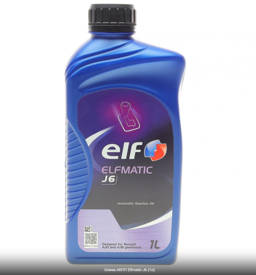 213872 ELF Масло трансмисс. ELF ELFMATIC J6 (Канистра 1л)