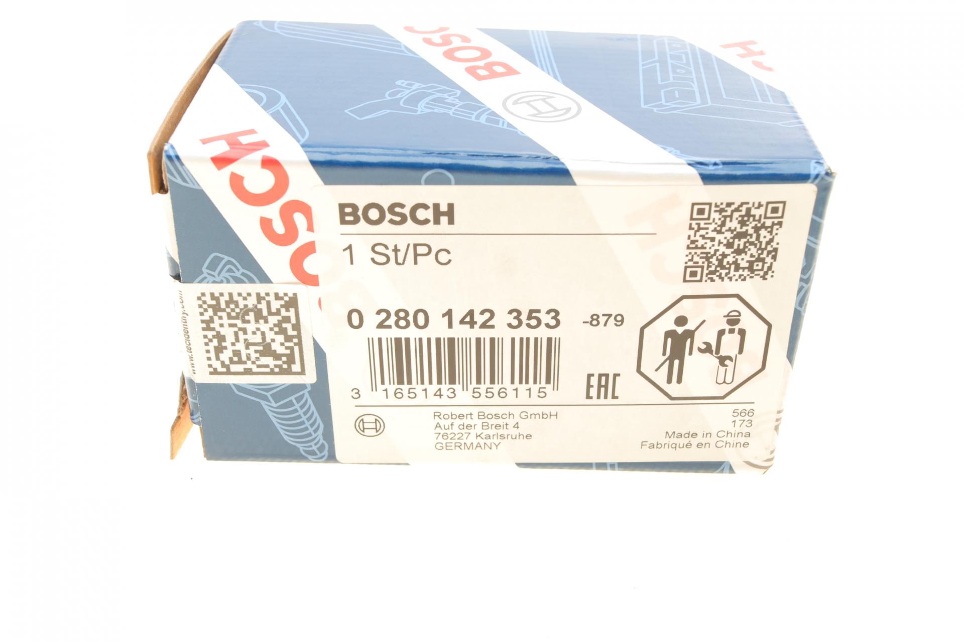 0280142353 BOSCH Клапан вентиляции бака топливного VW Passat 2.3 00-05/T5 3.2 03-09