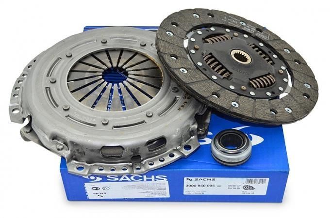 3000950072 SACHS Сцепление (к-кт) 1.4 TSI VAG 07-15