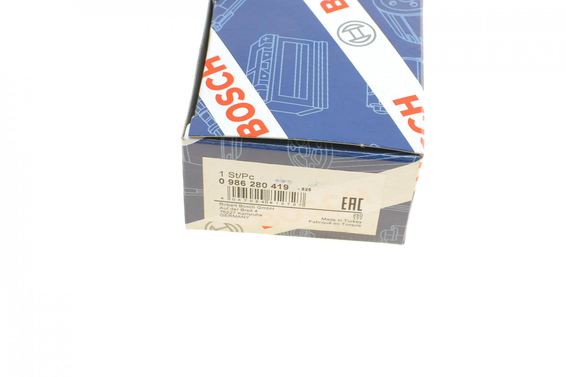 0986280419 BOSCH Датчик положения коленвала Citroen Berlingo/Peugeot Expert 1.6 HDi 05-