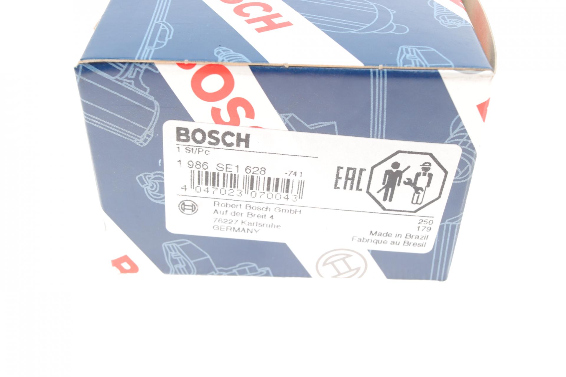 1986SE1628 BOSCH Бендикс стартера BMW 3 (E36/E46)/5(E34/E39) 87-06 (z=9)