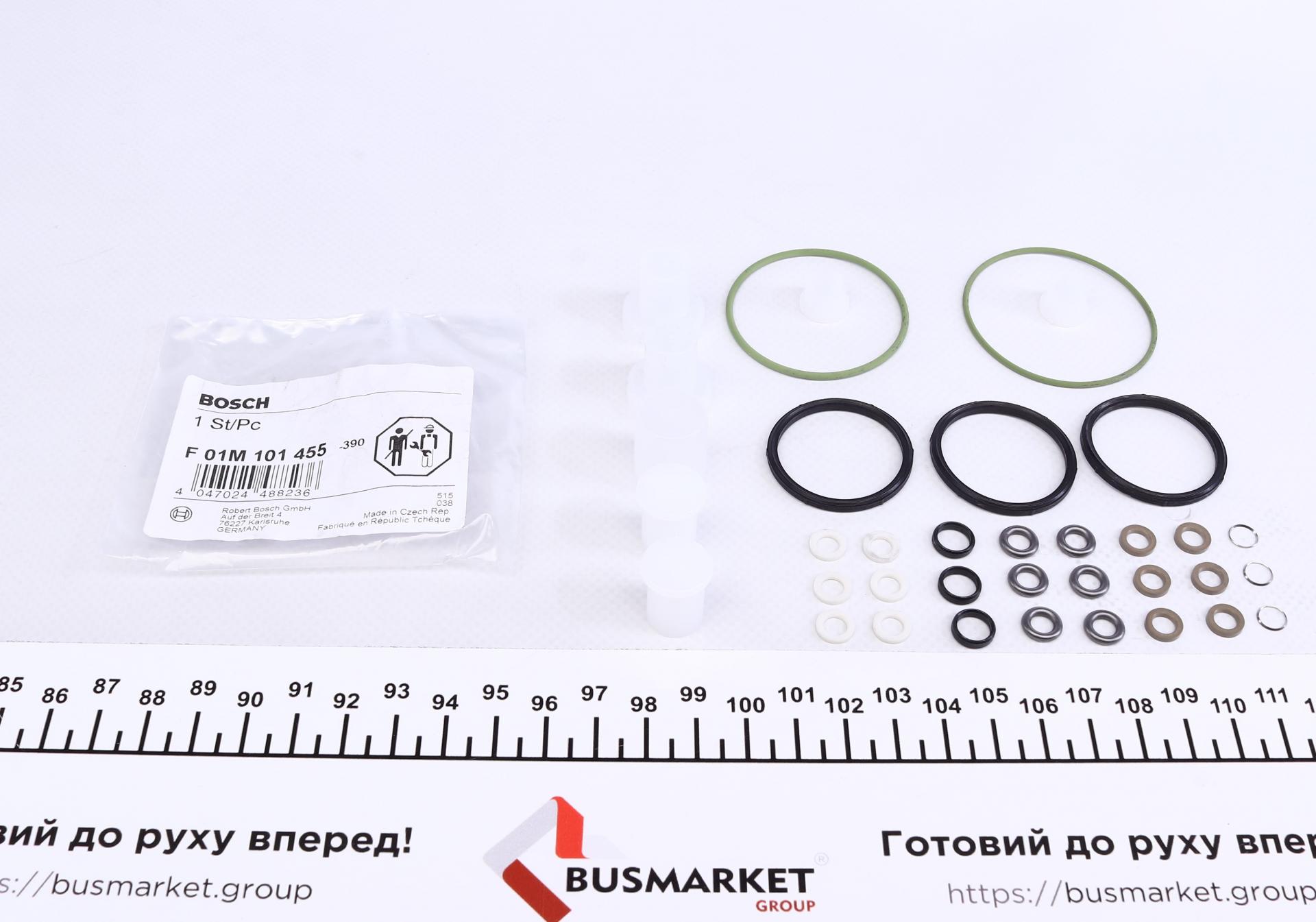 F01M101455 BOSCH Ремкомплект ТНВД MB Sprinter CDI