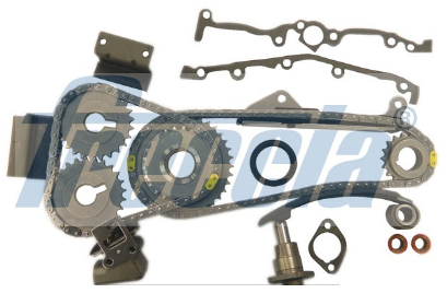 TK081001 FRECCIA К-кт цепи ГРМ