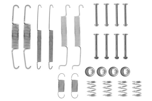 1987475002 BOSCH Комплектующие, тормозная колодка