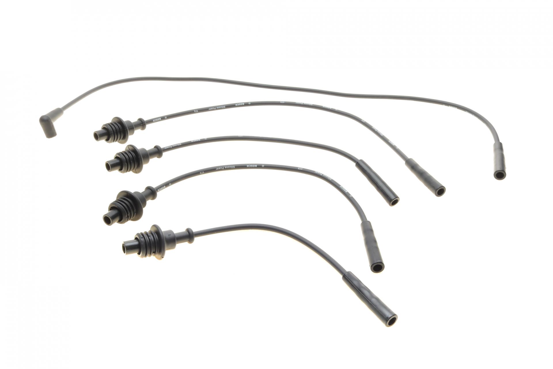 0986356715 BOSCH Провода зажигания Renault Laguna 1.8/2.0 93-01 (к-кт)