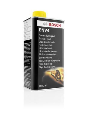 1987479202 BOSCH Жидкость тормозная DOT4 (1L) (ENV4)