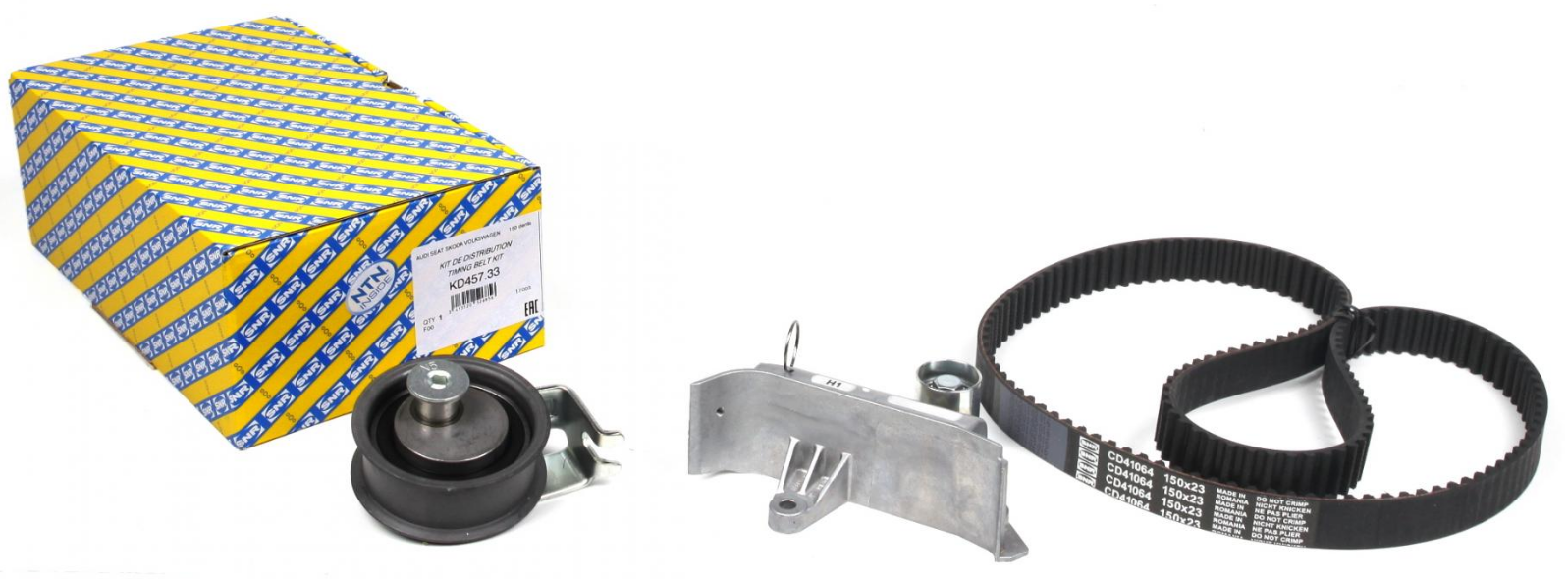 KD45733 NTN-SNR Комплект ремня ГРМ VW (Пр-во NTN-SNR)