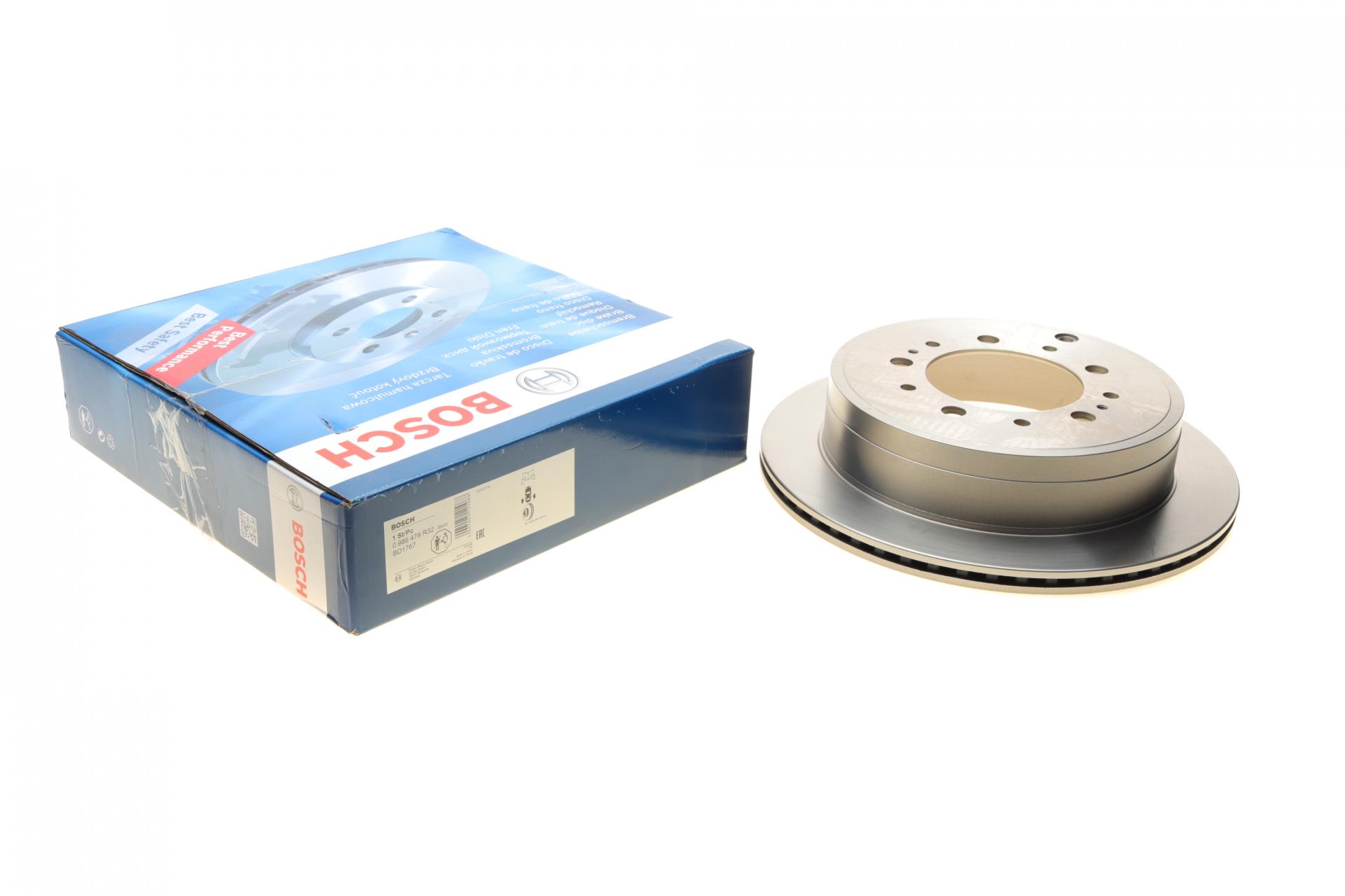 0986479R32 BOSCH Тормозной диск