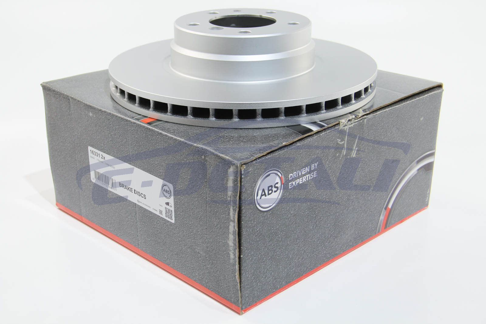 16331 A.B.S. Тормозной диск перед. E38 (94-02)