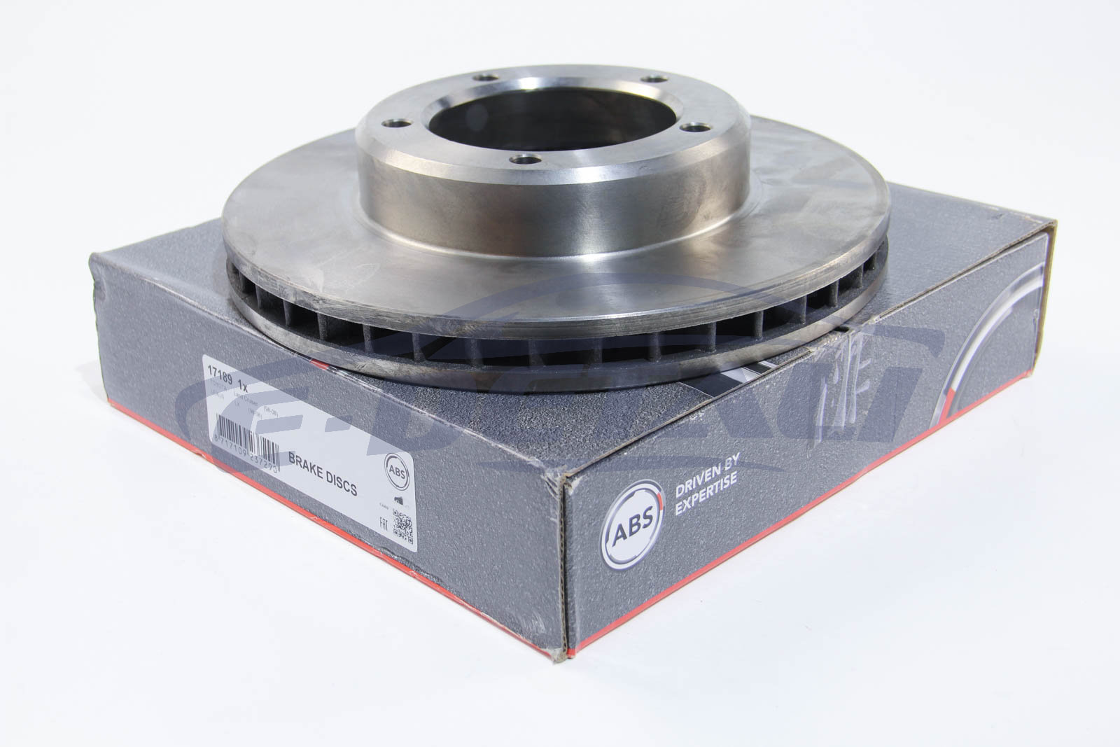 17189 A.B.S. Тормозной диск пер. Prado/Land Cruiser/Macho/LX/Land Cruiser 98-08