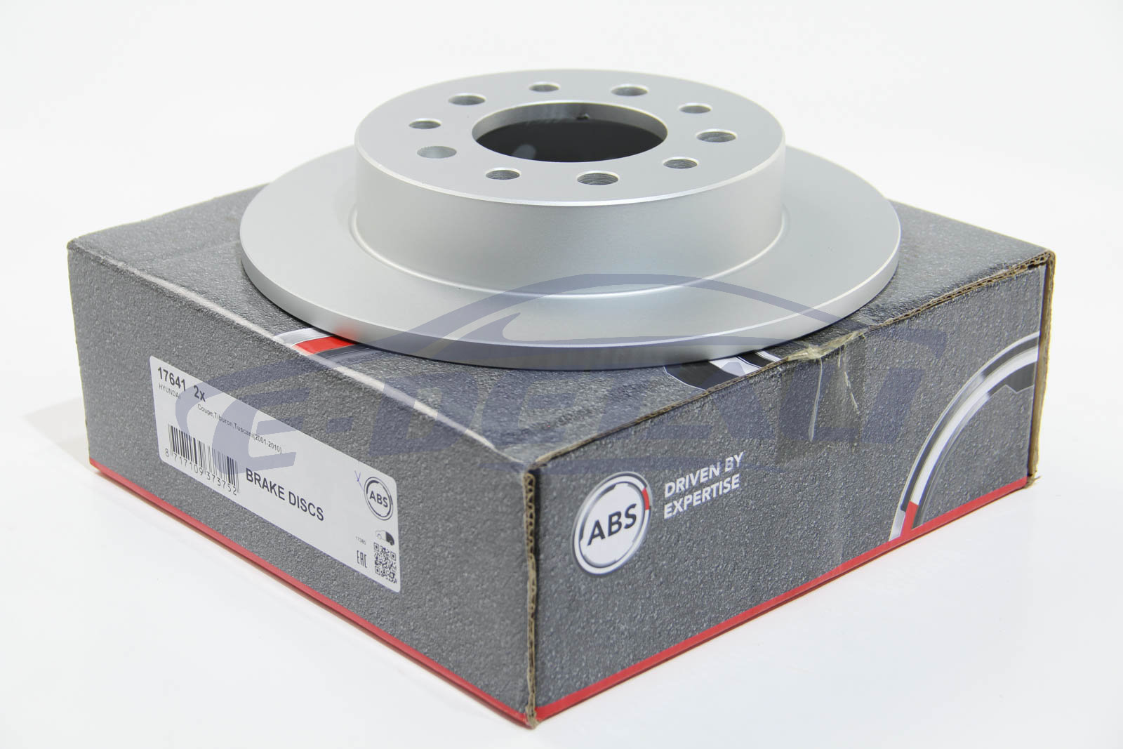 17641 A.B.S. Тормозной диск задн. Coupe/Tiburon (01-21)