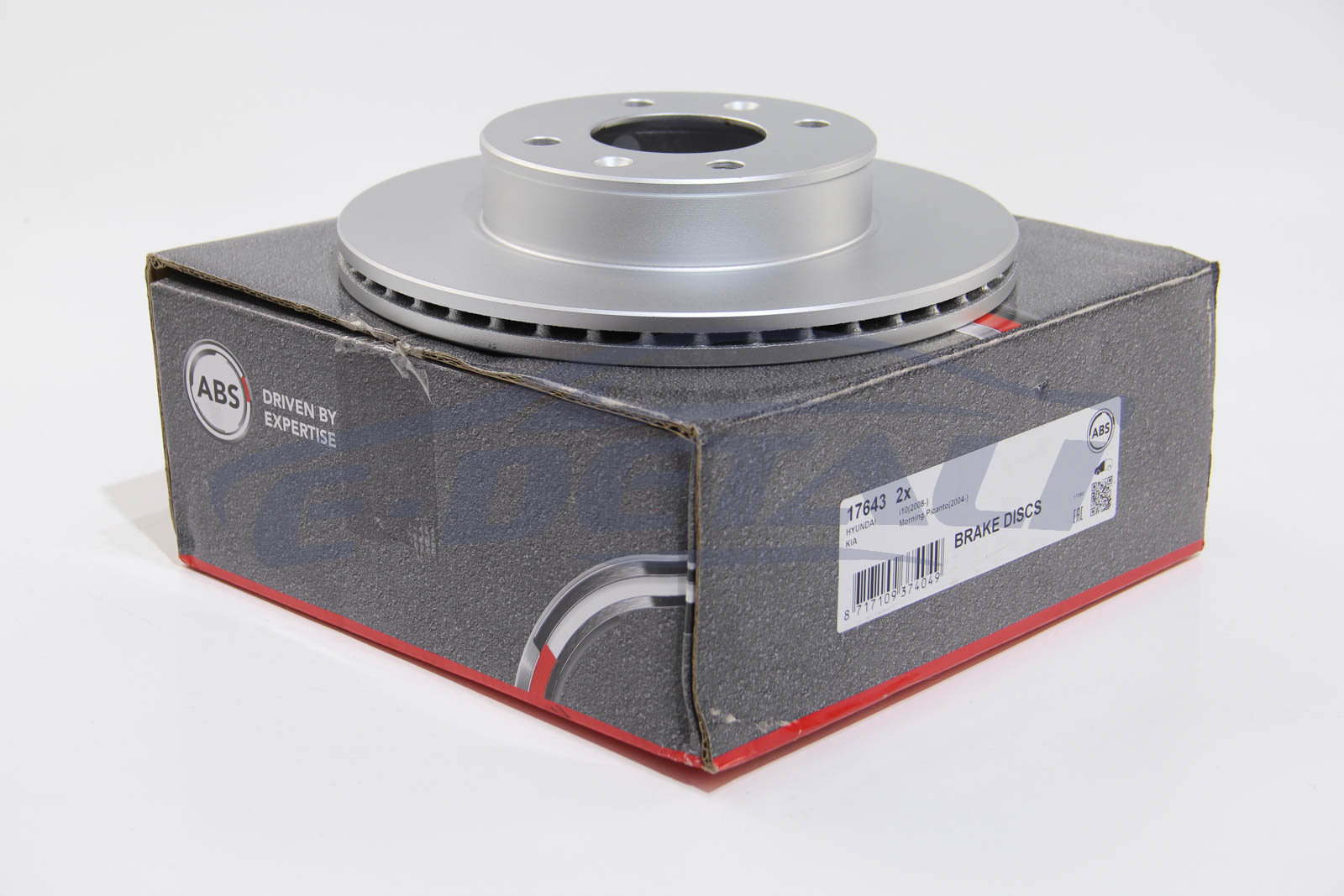 17643 A.B.S. Диск гальмівний