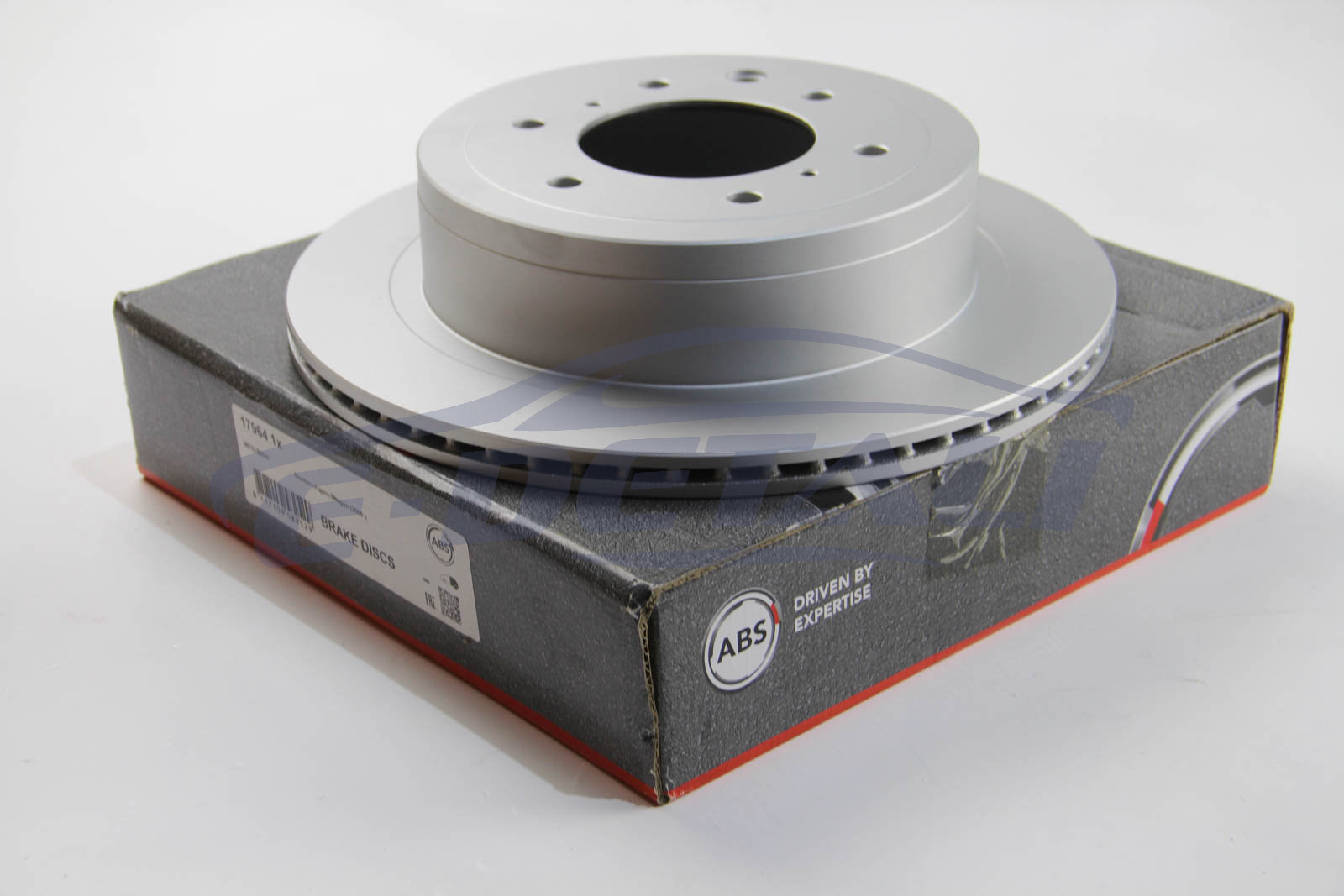 17964 A.B.S. Диск тормозной MITSUBISHI PAJERO IV 3.2 3.8 07- передн. (пр-во ABS)