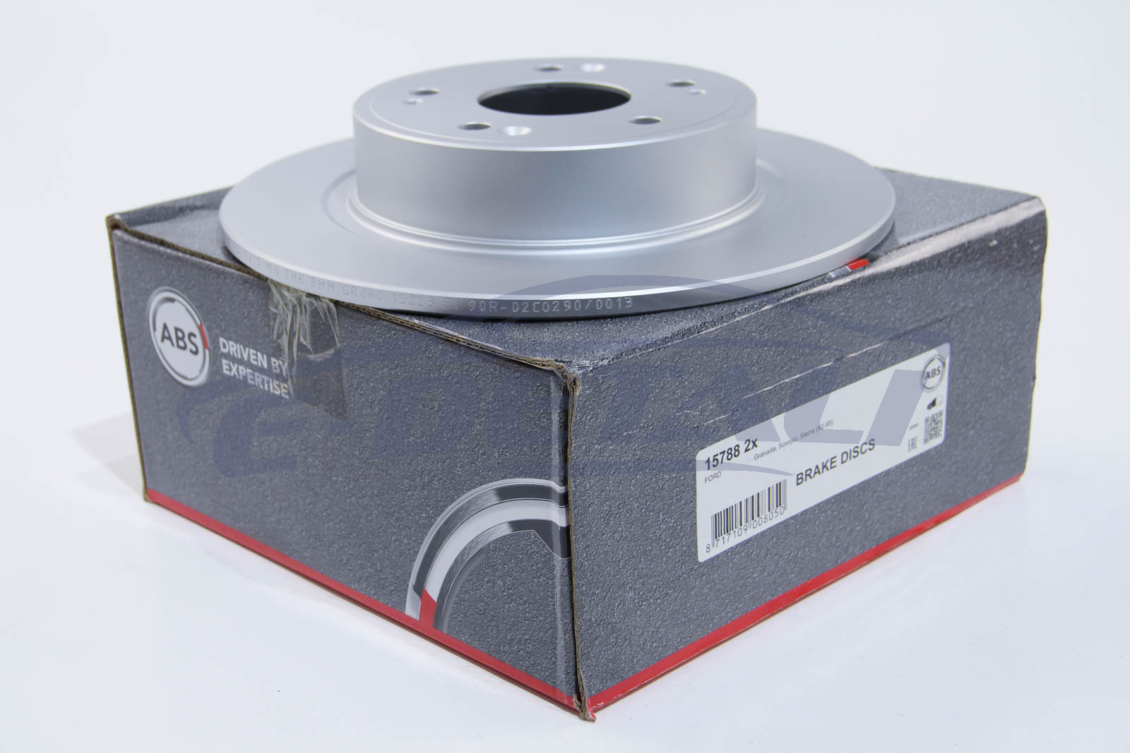 17973 A.B.S. Диск тормозной HONDA ACCORD 2,0 2,2 2,4 08-  задн. (пр-во ABS)