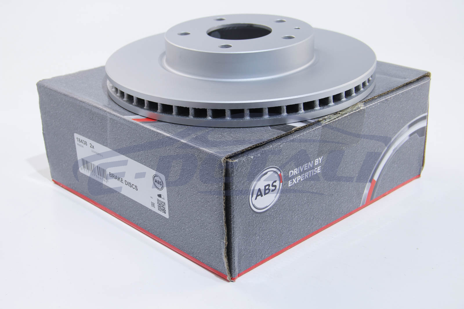 18438 A.B.S. Тормозной диск пер. 3/CX3 13-