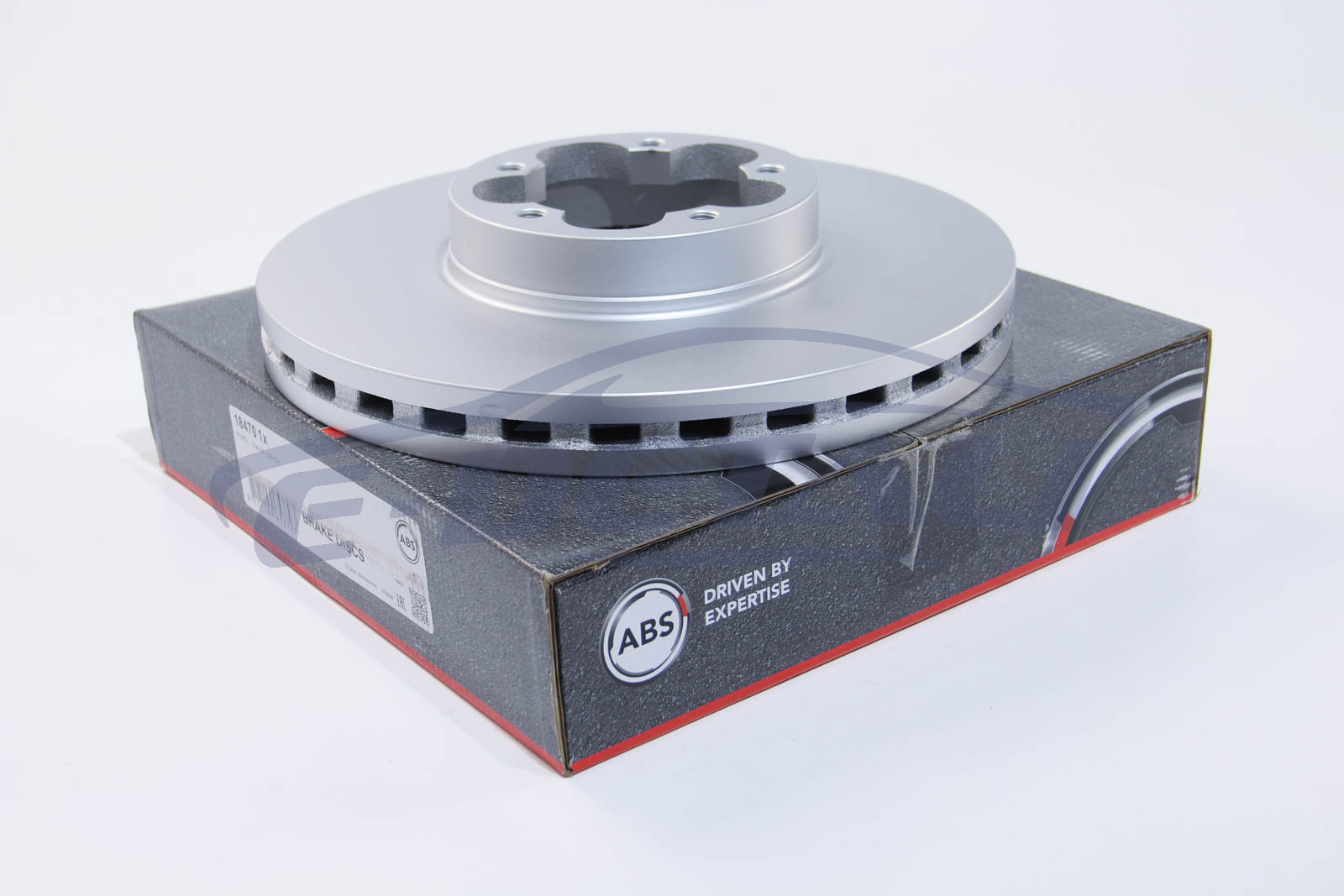 18470 A.B.S. Тормозной диск перед. Transit V363 (RWD) 14- (308x31)