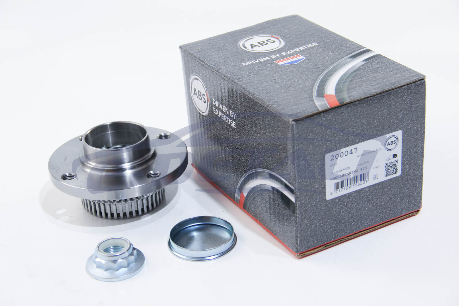 200047 A.B.S. Подшипник ступицы  задн. Cordoba/Ibiza/Lupo/Polo (93-05)