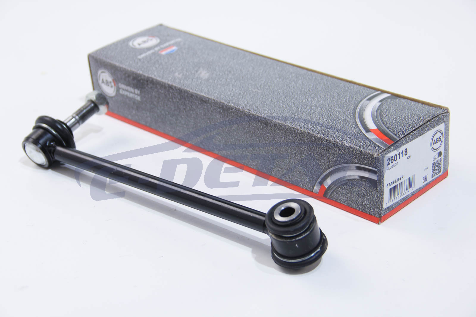 260118 A.B.S. Тяга cтабилизатора зад. Peugeot 406 95-