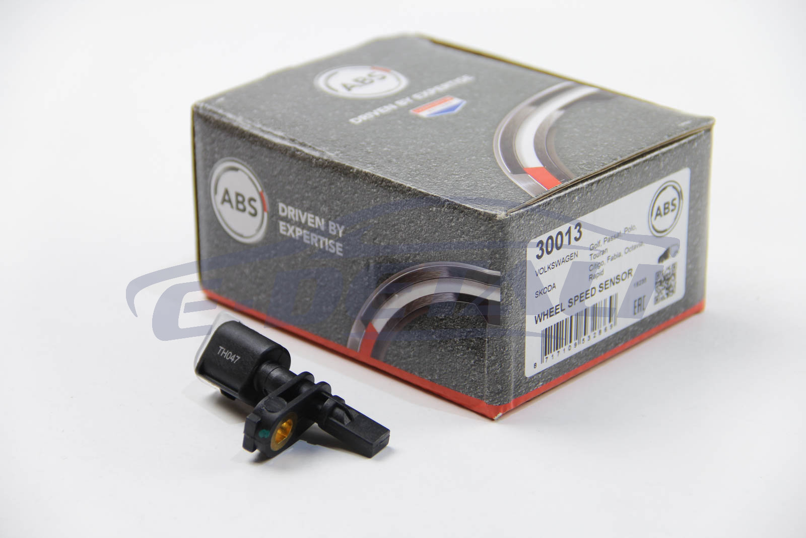 Датчик АБС SEAT,SKODA,VOLKSWAGEN,AUDI (пр-во ABS)