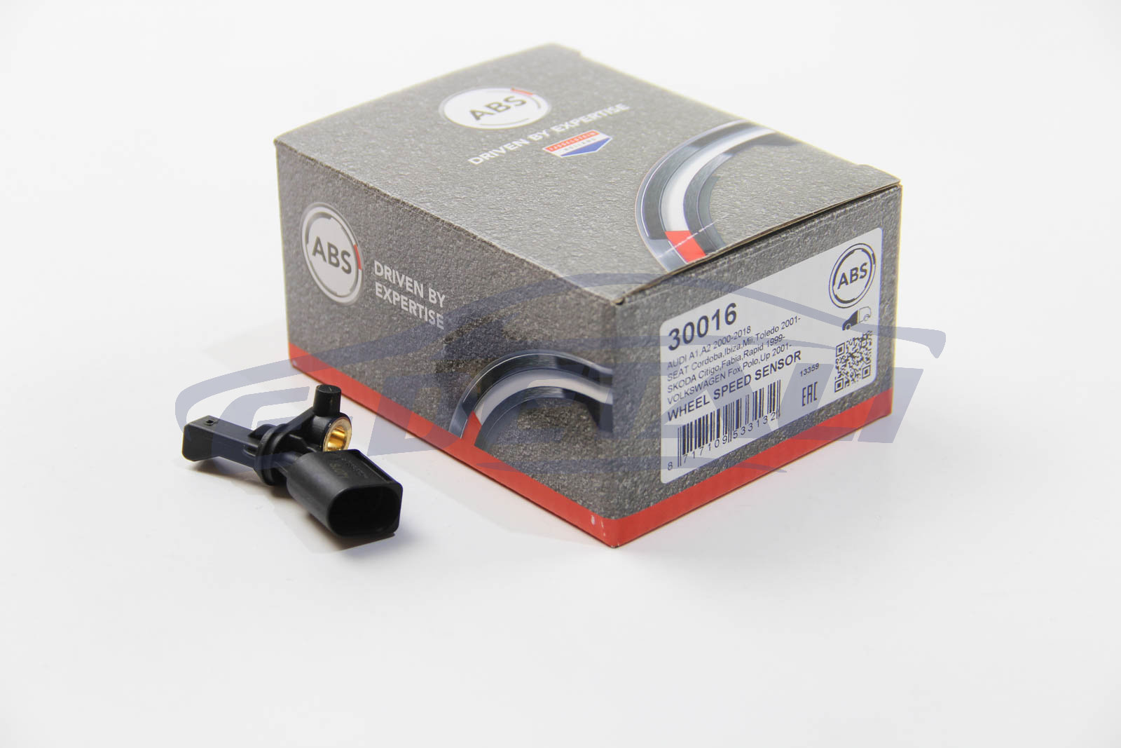 30016 A.B.S. Датчик АБС задний правый VOLKSWAGEN,SEAT,SKODA,AUDI (пр-во ABS)