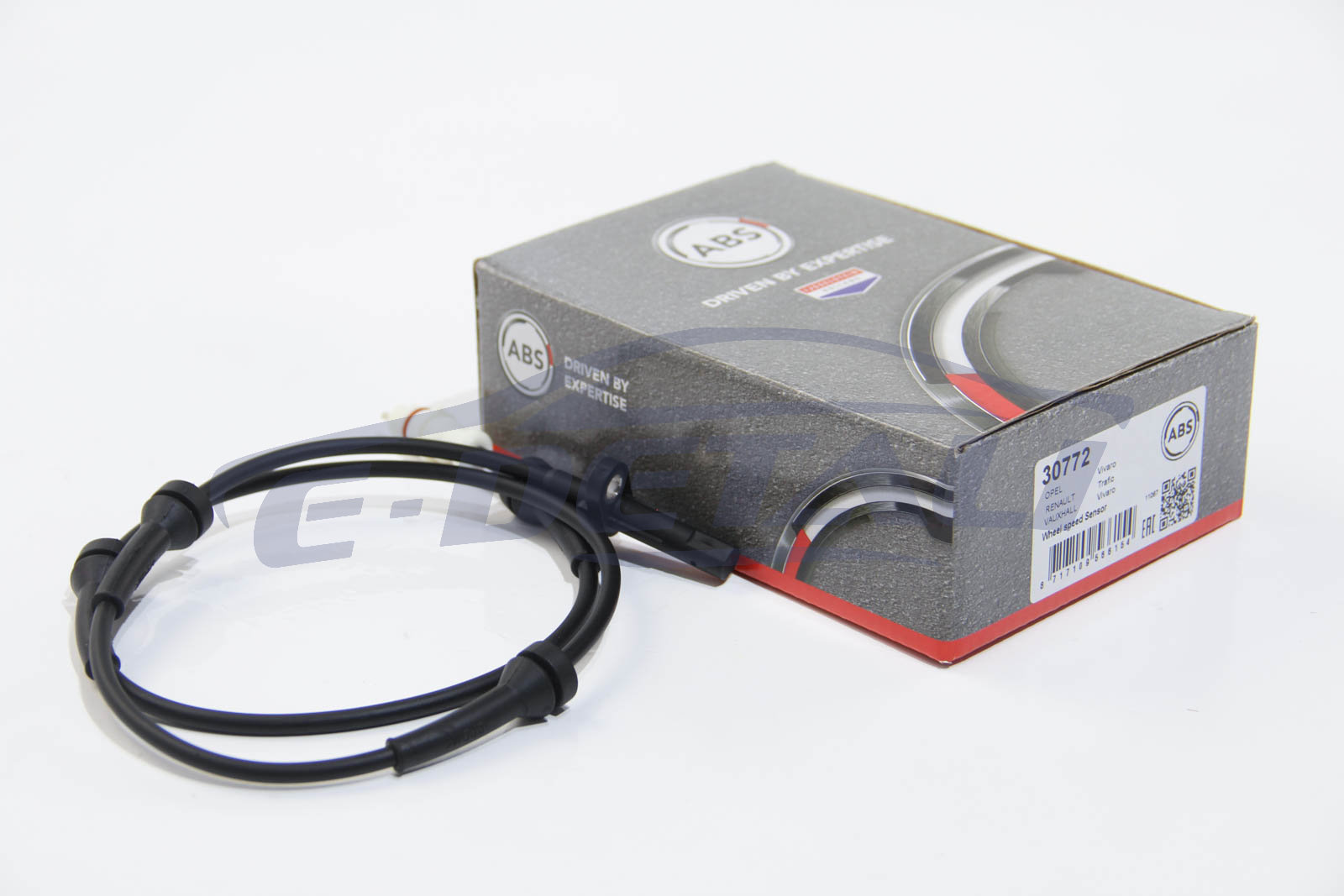 30772 A.B.S. Датчик, частота вращения колеса Trafic/Vivaro/Vivaro (01-20) (пр-во ABS)