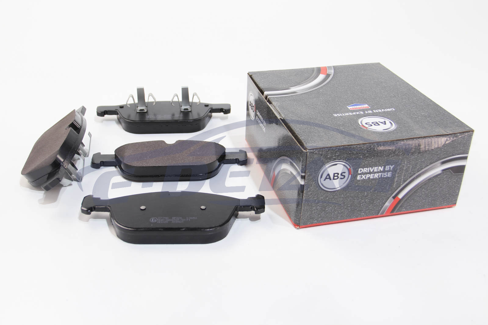 37750 A.B.S. Гальмівні колодки дискові