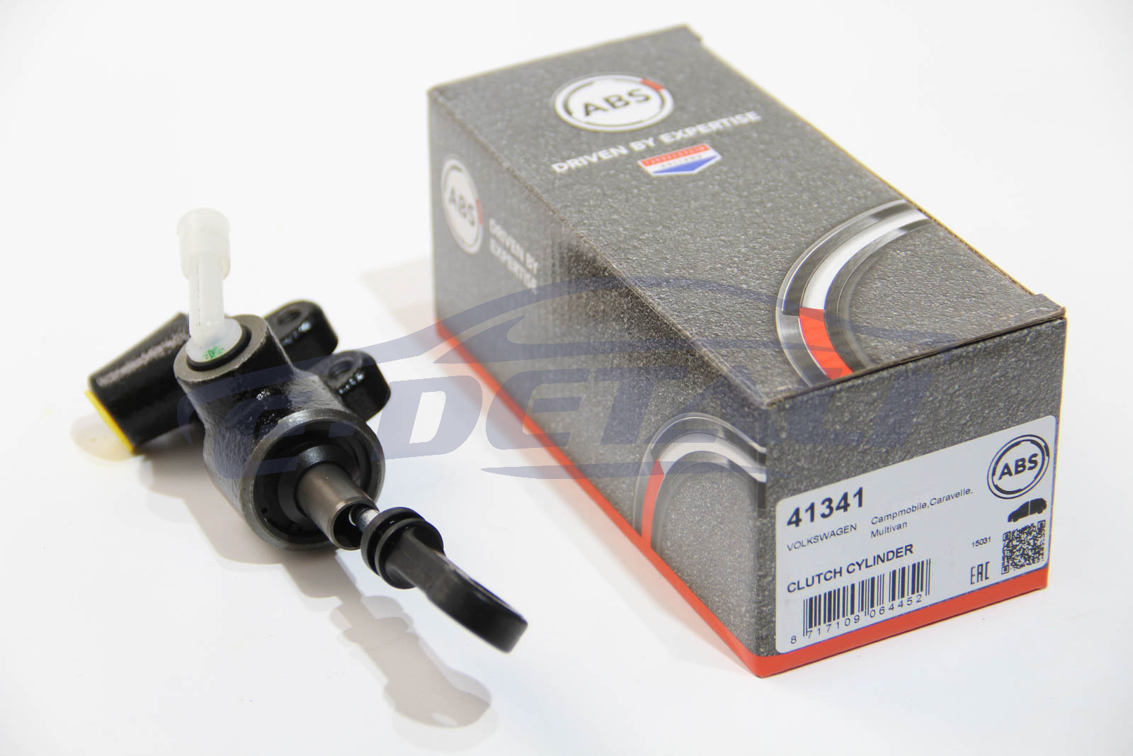41341 A.B.S. Цилиндр сцепления главный VW MULTIVAN V, TRANSPORTER IV-V 1.9TDI-3.2 V6 90-09 (Пр-во ABS)