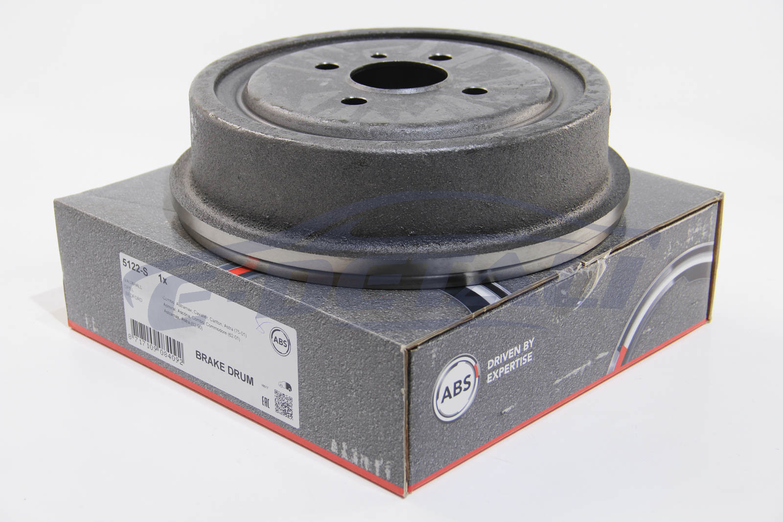 5122S A.B.S. Барабан торм. OPEL ASCONA/KADETT задн. (пр-во ABS)