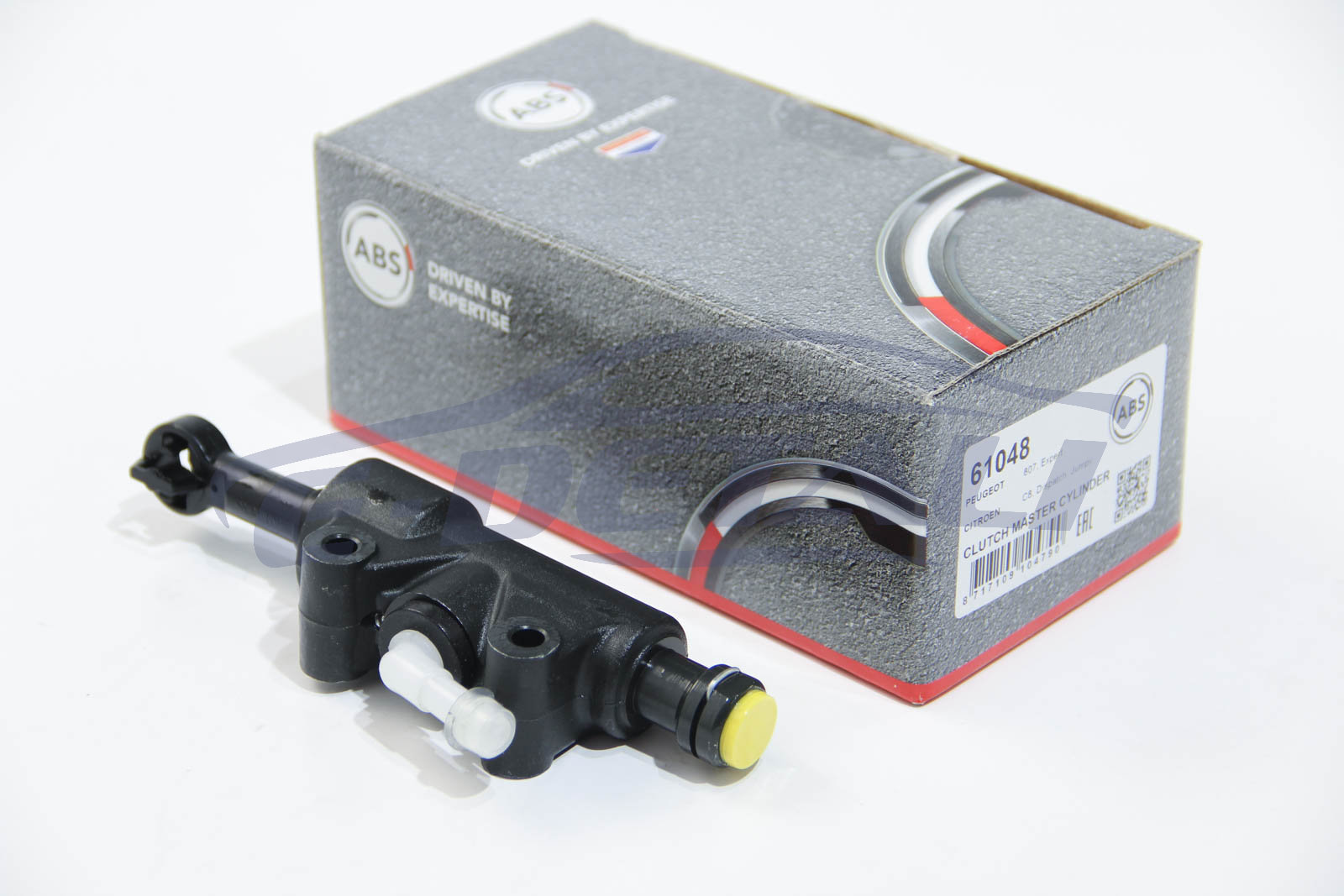 61048 A.B.S. Цилиндр сцепления главный CITROEN C8, JUMPY, FIAT SCUDO, PEUGEOT EXPERT 1.9TD-2.2HDI 96- (Пр-во ABS)
