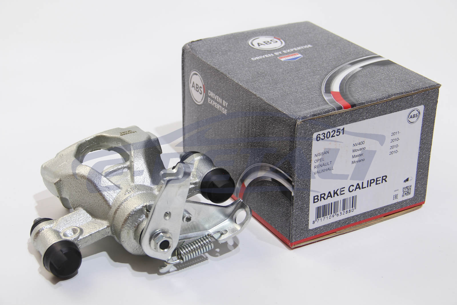 630251 A.B.S. Супорт гальмівний (вир-во ABS)