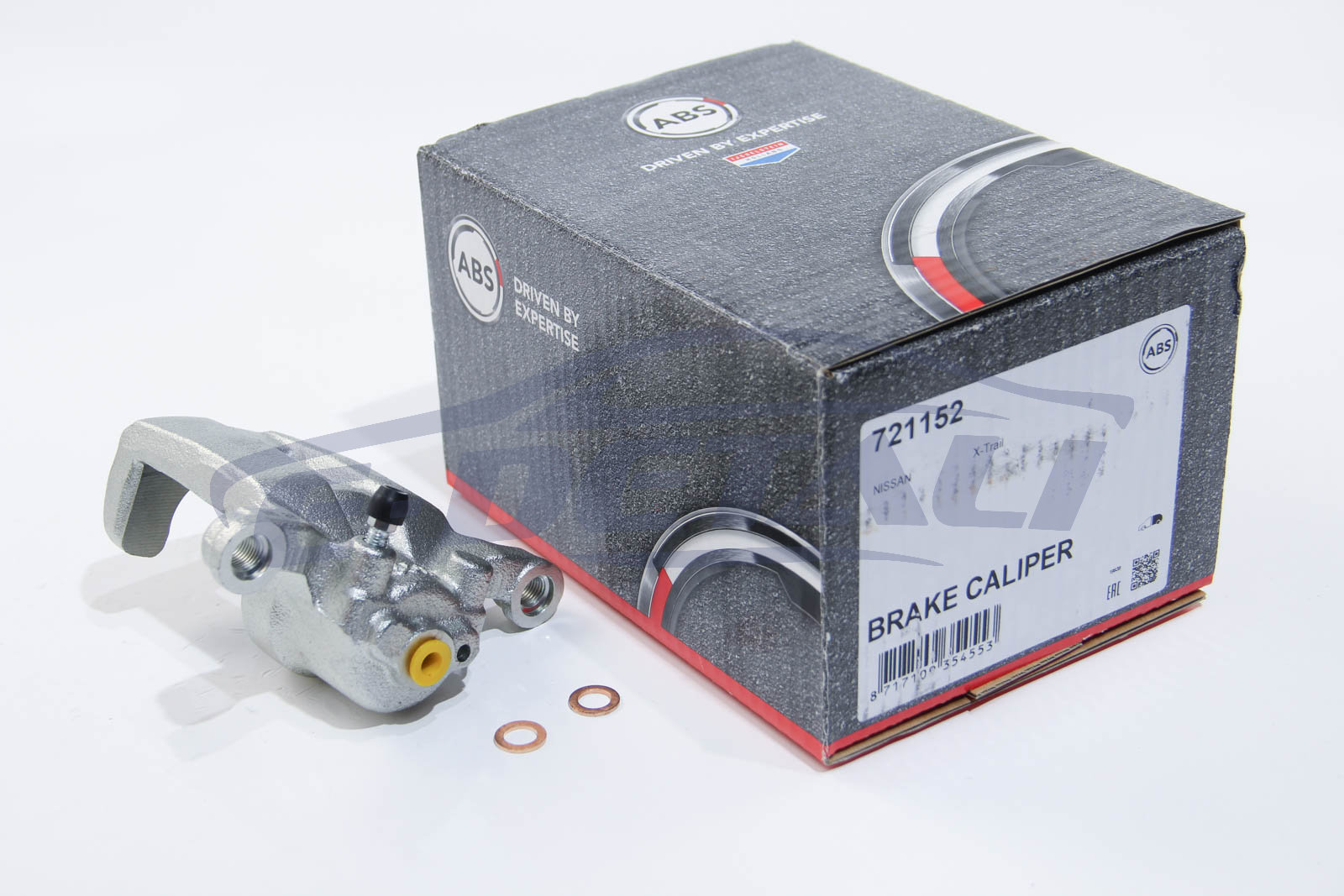 721152 A.B.S. Тормозной суппорт задн. X-Trail (01-08) Пр.