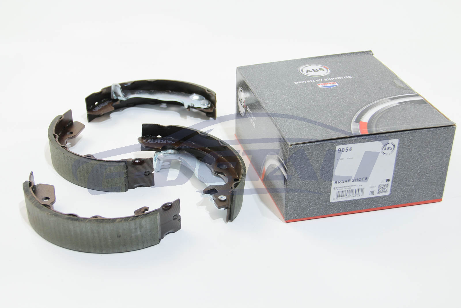9054 A.B.S. Колодки тормозные  задн. Focus (98-07)
