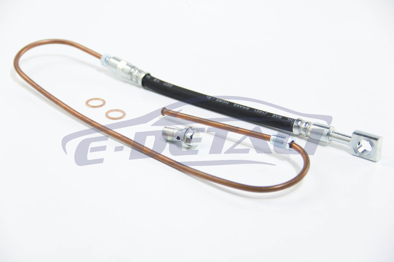 SL5745X A.B.S. Тормозной шланг задн. A3/Bora/Golf/Leon/New Beetle (96-21) Лев.