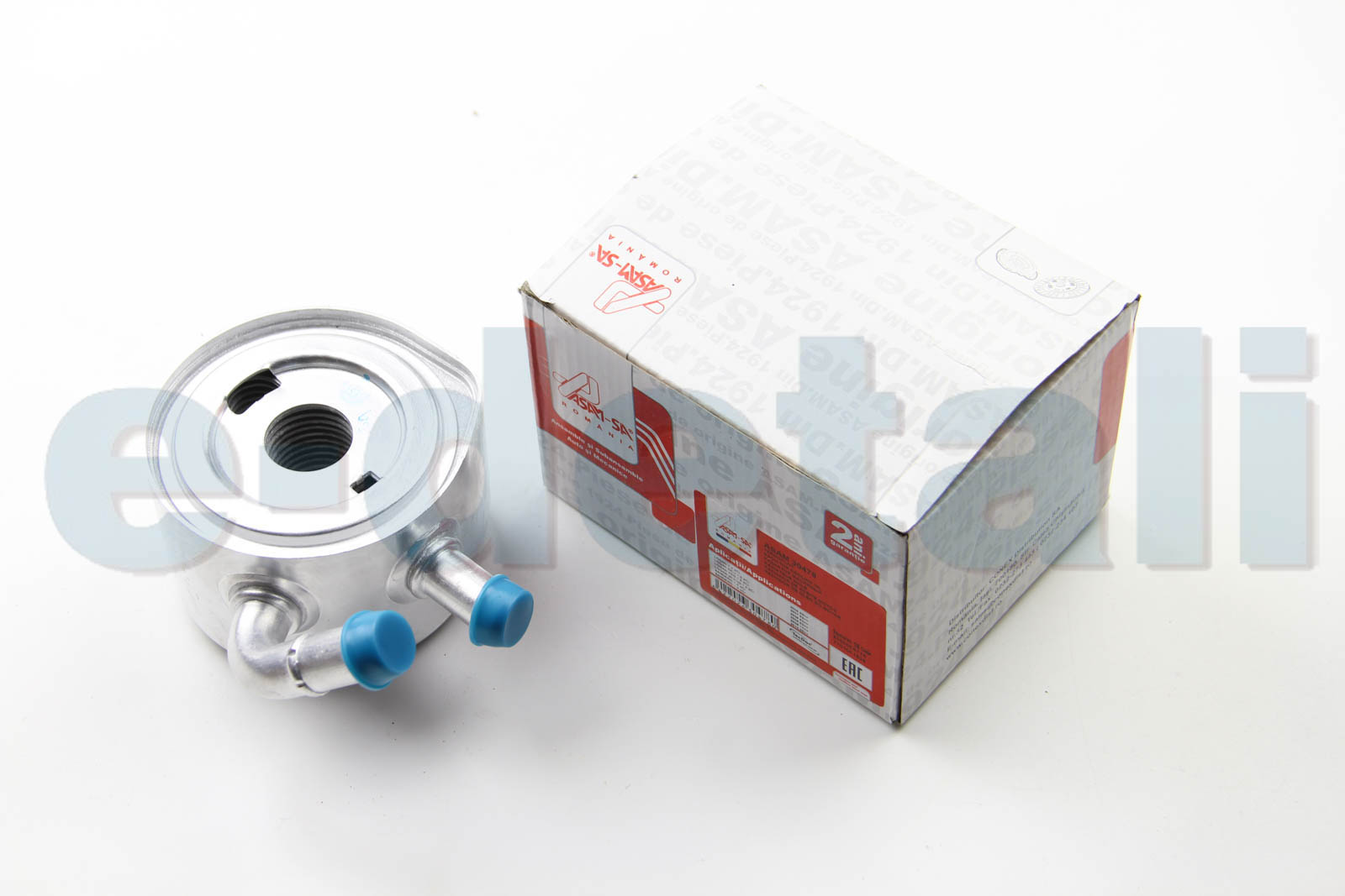 30478 ASAM Радиатор масляный 1.5DCI