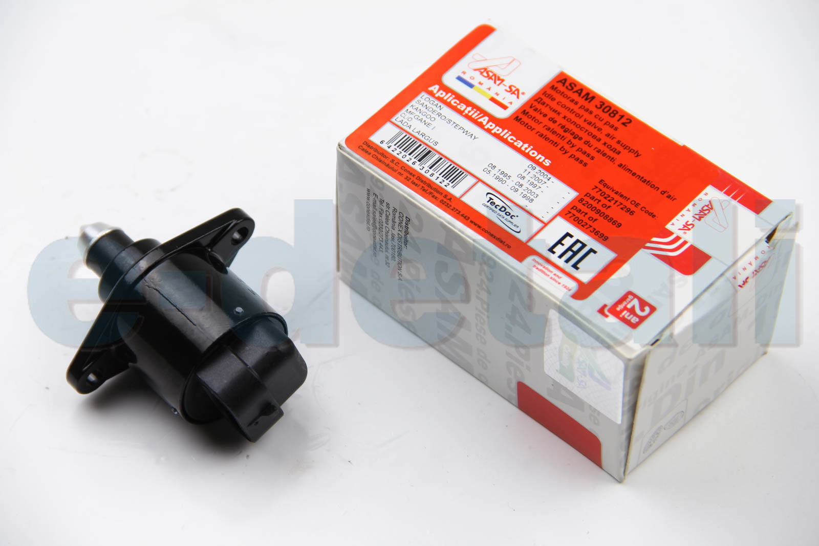 30812 ASAM Регулятор холостого хода 1,4 (30812) ASAM