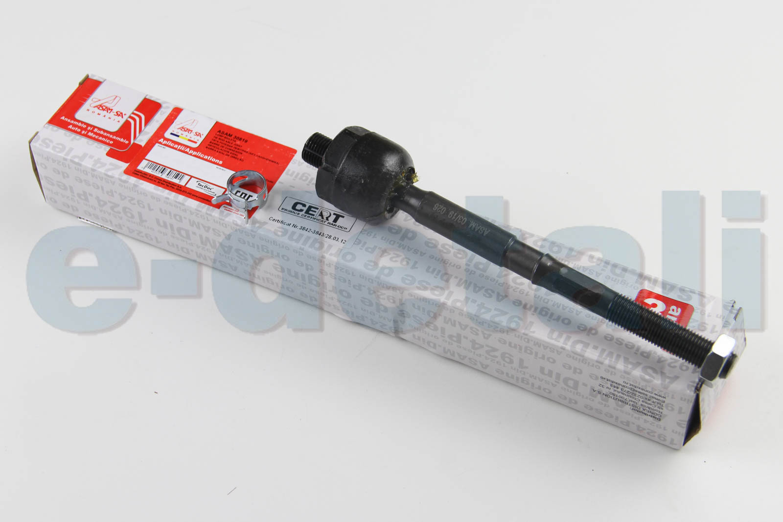 30819 ASAM ASAM RENAULT Тяга рулевая Duster 10-