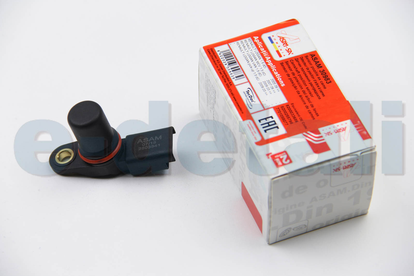 30983 ASAM Датчик распредвала  Kangoo/Logan/Sandero/Megane 1.5dCi 01-