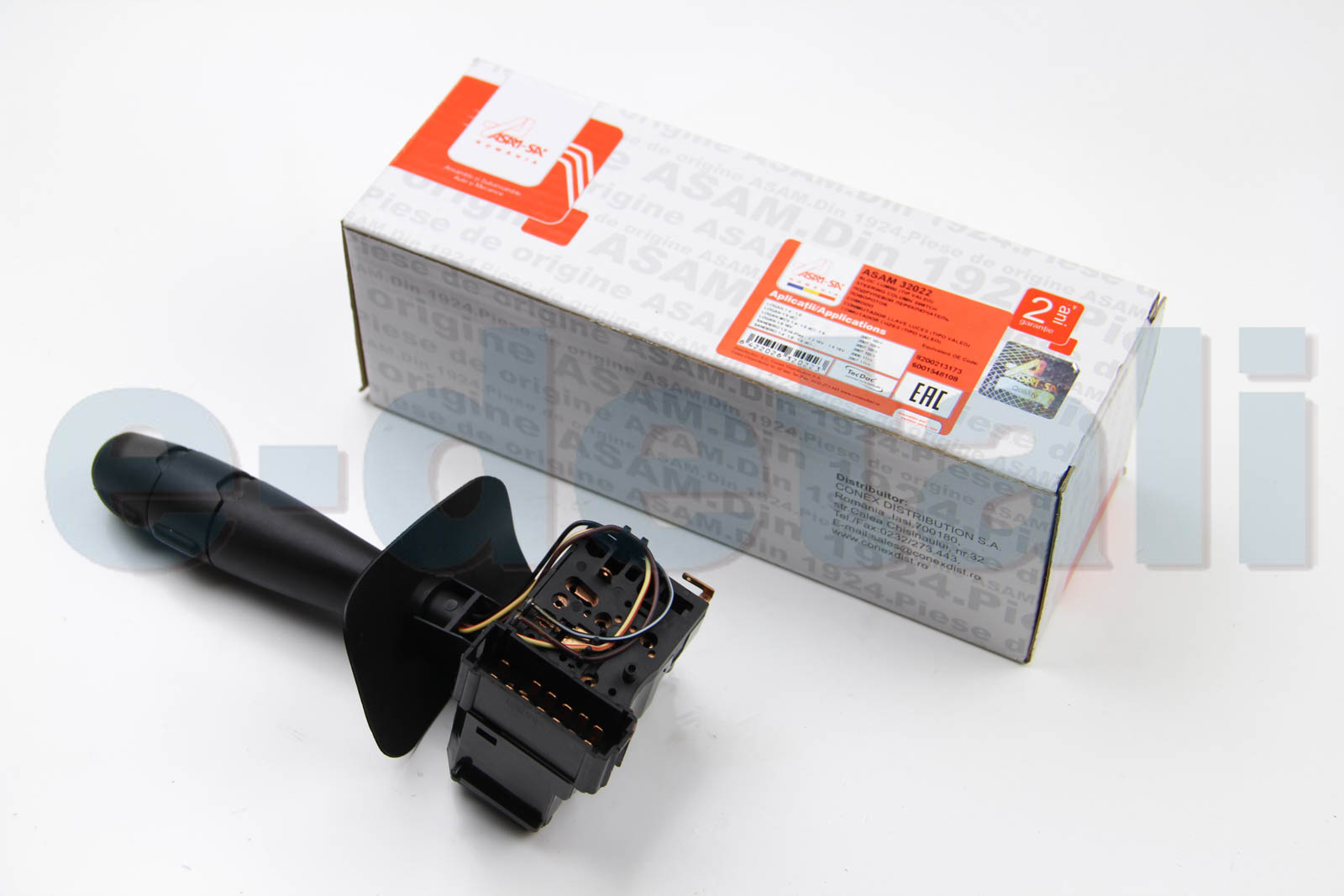 32022 ASAM ASAM RENAULT Переключатель поворотов Sandero,Logan,Largus,MCV