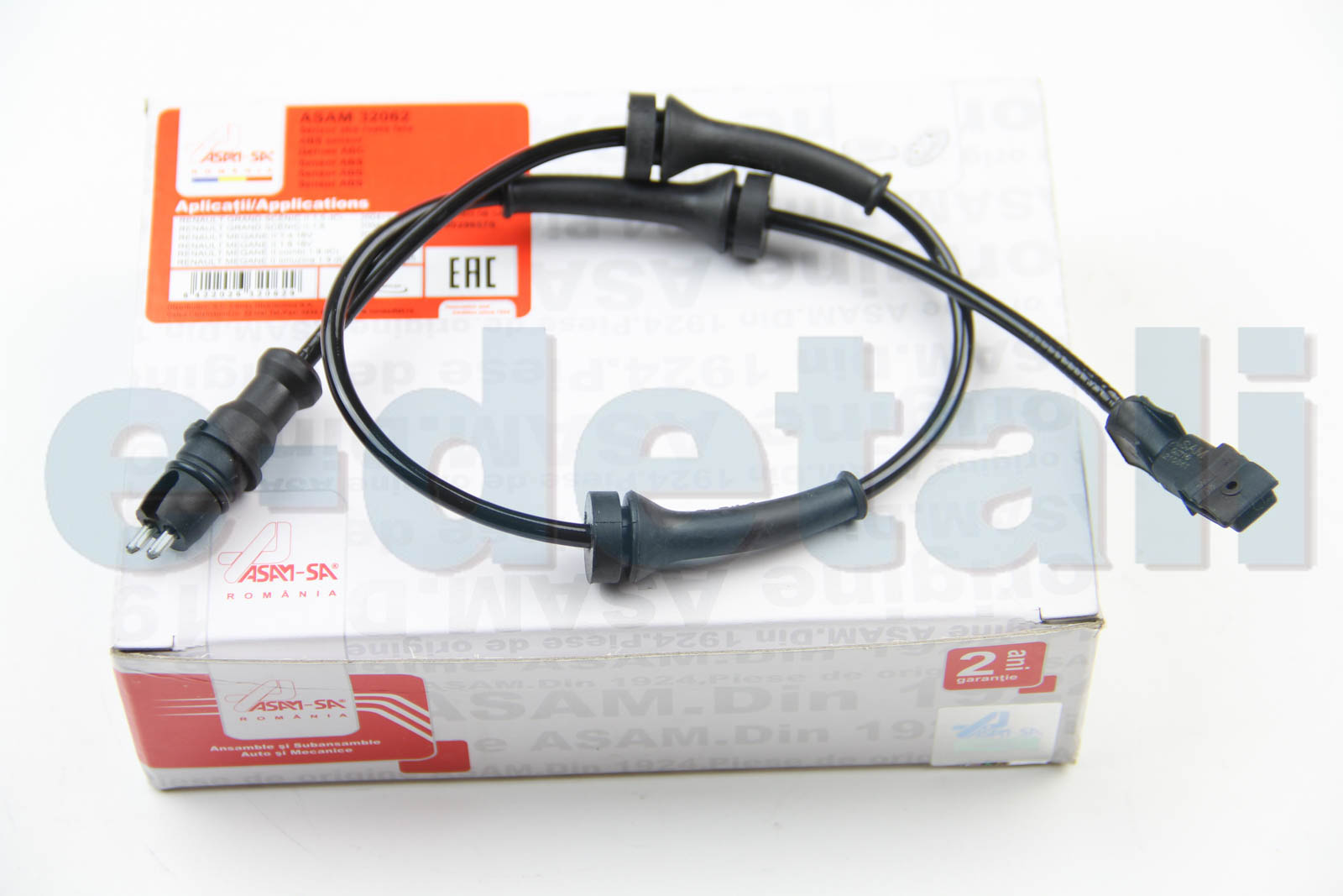 32062 ASAM ASAM RENAULT Датчик ABS передн.Megane,Scenic