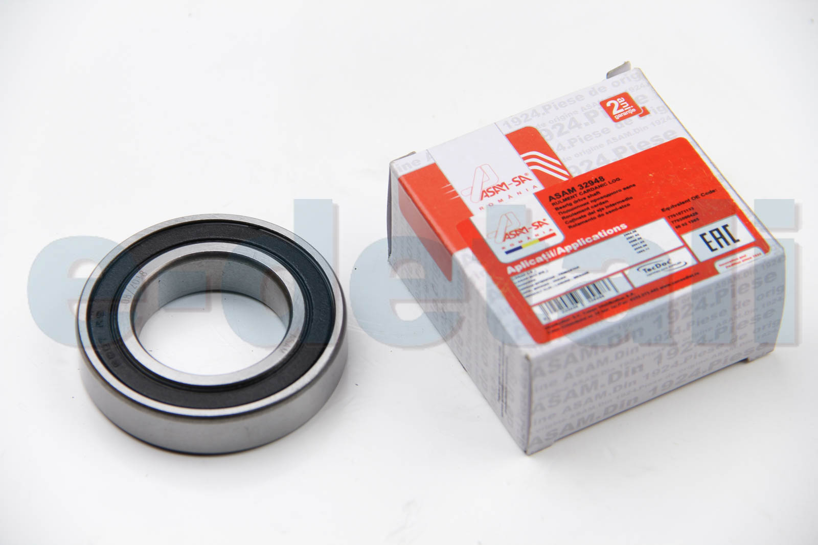 32948 ASAM Подвесной подшипник полуоси Ducato/Boxer/Scudo/Kangoo -12/Master -14/Trafic -14
