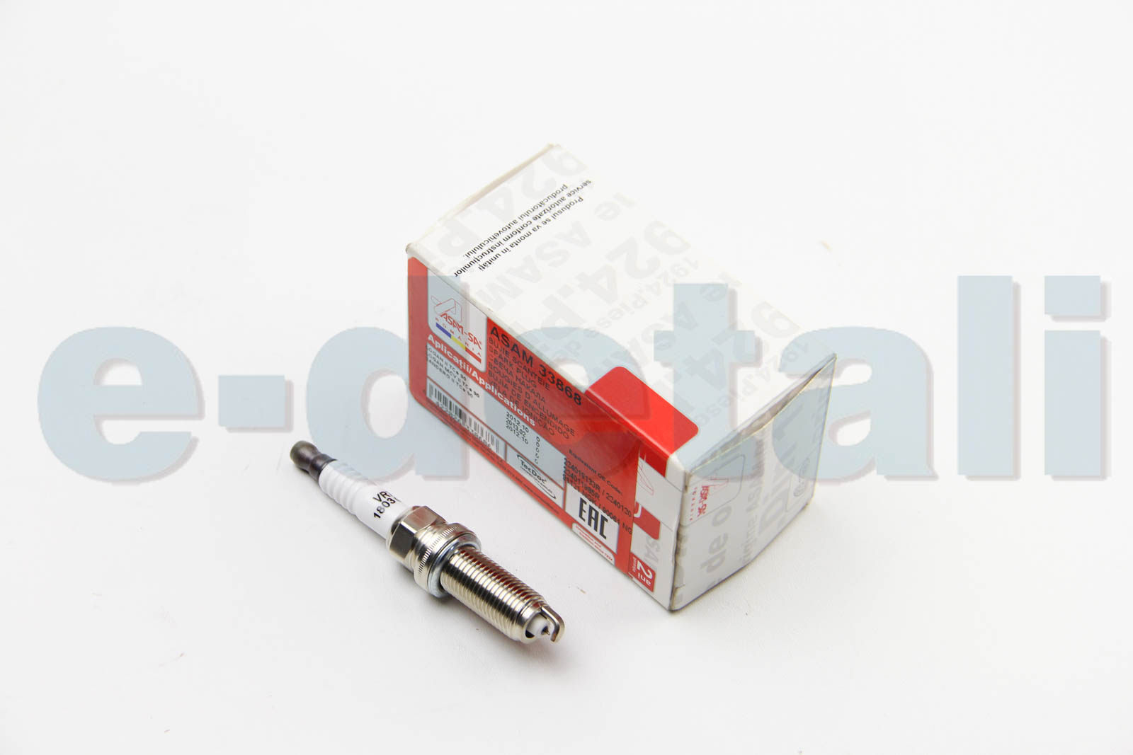 33868 ASAM Свеча зажигания 1.2 Tce Renault Logan II, Sandero II 2013- (33868) ASAM