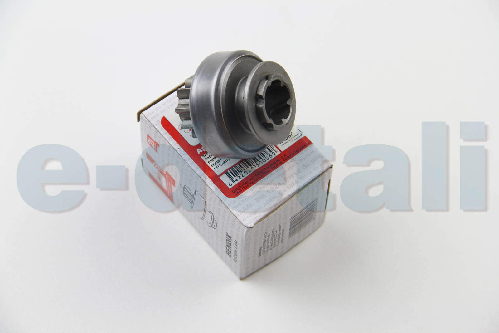 50006 ASAM ASAM DAEWOO Бендикс стартера Lanos,Nexia,Chevrolet Aveo,Lacetti